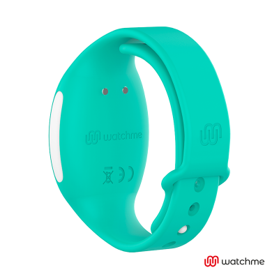 WEARWATCH EGG WIRELESS TECHNOLOGY WATCHME BLUE / AQUAMARINE