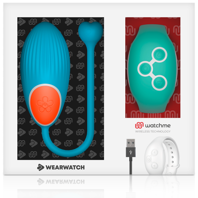 WEARWATCH EGG WIRELESS TECHNOLOGY WATCHME BLUE / AQUAMARINE