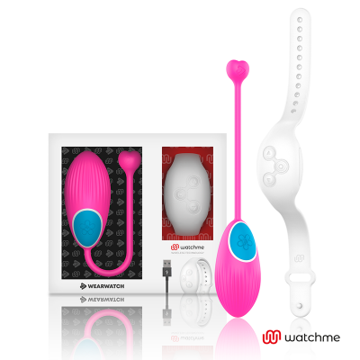 WEARWATCH EGG WIRELESS TECHNOLOGY WATCHME FUCHSIA / SNOWY