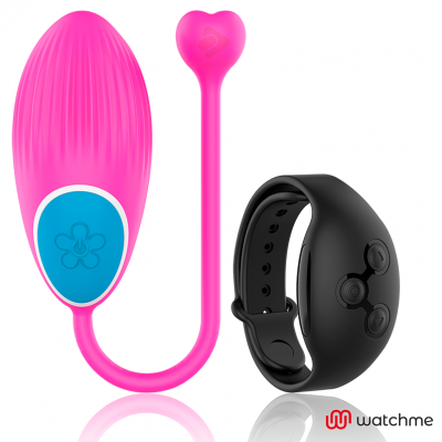 WEARWATCH EGG WIRELESS TECHNOLOGY WATCHME FUCHSIA / JET BLACK