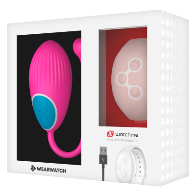 WEARWATCH EGG WIRELESS TECHNOLOGY WATCHME FUCHSIA / SOFT PINK