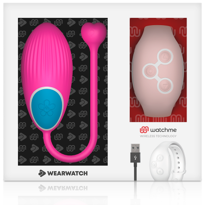 WEARWATCH EGG WIRELESS TECHNOLOGY WATCHME FUCHSIA / SOFT PINK