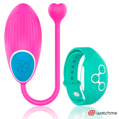 WEARWATCH EGG WIRELESS TECHNOLOGY WATCHME FUCHSIA / AQUAMARINE