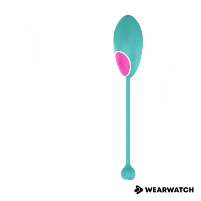 WEARWATCH EGG WIRELESS TECHNOLOGY WATCHME AQUAMARINE / SNOWY