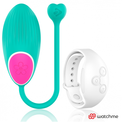 WEARWATCH EGG WIRELESS TECHNOLOGY WATCHME AQUAMARINE / SNOWY