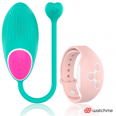 WEARWATCH EGG WIRELESS TECHNOLOGY WATCHME AQUAMARINE / CORAL