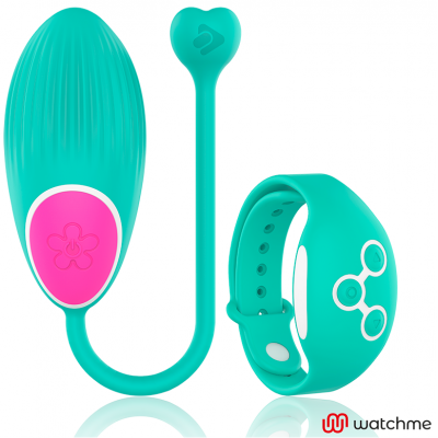 WEARWATCH EGG WIRELESS TECHNOLOGY WATCHME AQUAMARINE