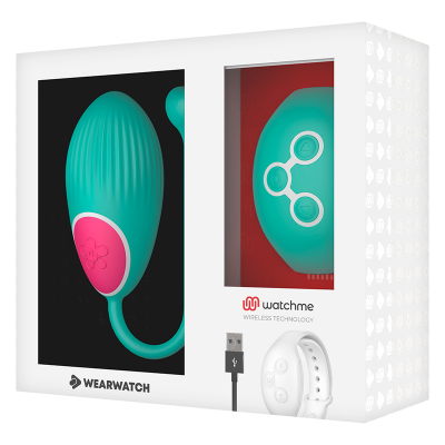 WEARWATCH EGG WIRELESS TECHNOLOGY WATCHME AQUAMARINE