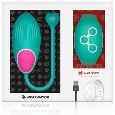 WEARWATCH EGG WIRELESS TECHNOLOGY WATCHME AQUAMARINE