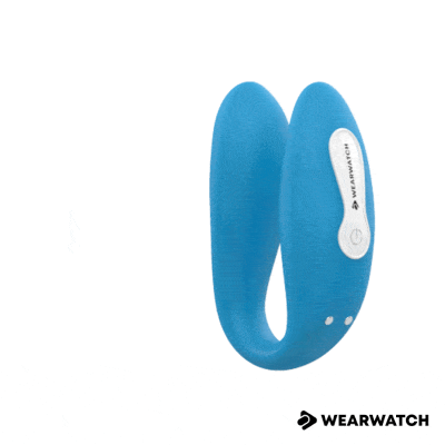 WEARWATCH DUAL PLEASURE WIRELESS TECHNOLOGY WATCHME INDIGO / ROSORAL