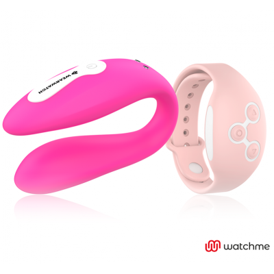 WEARWATCH VIBRADOR DUAL TECHNOLOGY WATCHME FUCSIA / ROSA