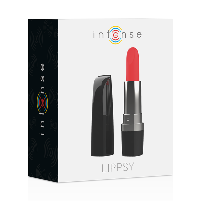 INTENSO VIBRADOR DE BATOM LIPPSY