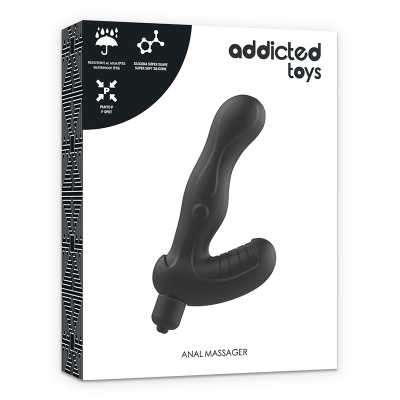 TOYS TOYS P-SPOT VIBE SILICONE PROSTATE ESTIMULADOR ANAL