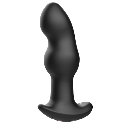 BRINQUEDOS VICIADOS PLUGUE DE CONTROLE REMOTO ANAL P-SPOT PRETO