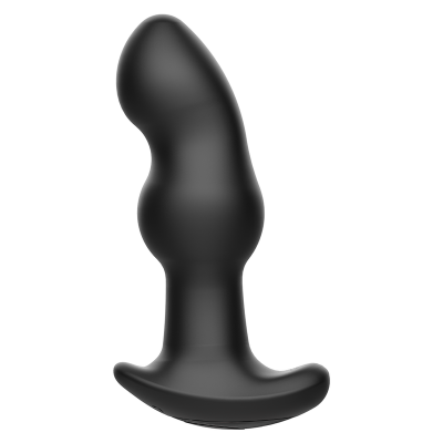 BRINQUEDOS VICIADOS PLUGUE DE CONTROLE REMOTO ANAL P-SPOT PRETO