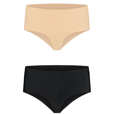 BYE BRA INVISIBLE HIGH BRIEF 2 PACK S