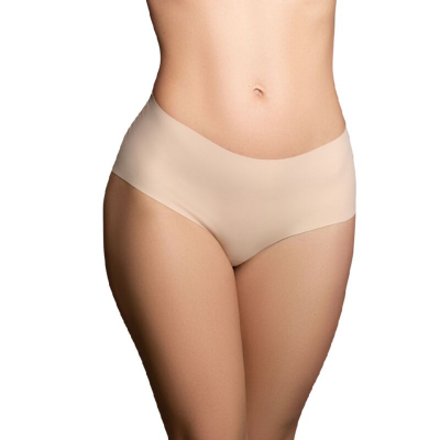 BYE BRA INVISIBLE HIGH BRIEF 2 PACK XL