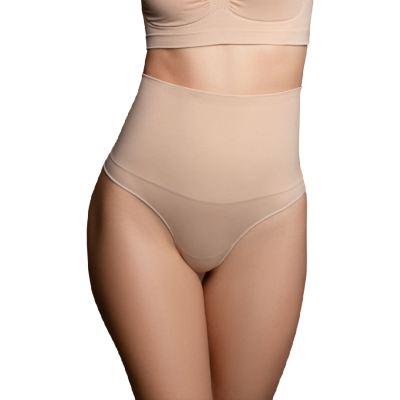 BYE BRA SEAMLESS CINTURA ALTA THONG MEDIUM CONTROL M