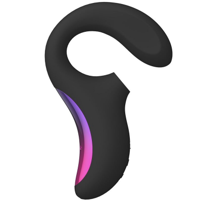 LELO  ENIGMA DUAL STIMULATION SONIC MASSAGER BLACKRETO