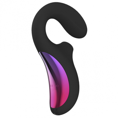 LELO  ENIGMA DUAL STIMULATION SONIC MASSAGER BLACKRETO