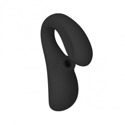 LELO  ENIGMA DUAL STIMULATION SONIC MASSAGER BLACKRETO