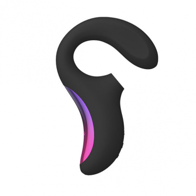 LELO  ENIGMA DUAL STIMULATION SONIC MASSAGER BLACKRETO