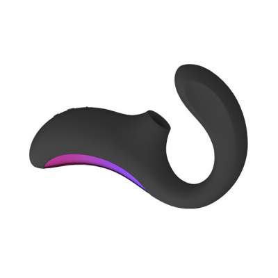 LELO  ENIGMA DUAL STIMULATION SONIC MASSAGER BLACKRETO