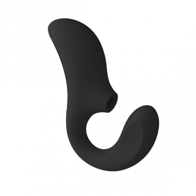 LELO  ENIGMA DUAL STIMULATION SONIC MASSAGER BLACKRETO