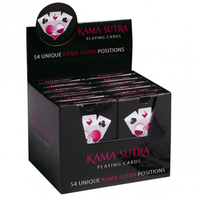 CARTAS DE JOGO KAMA SUTRA