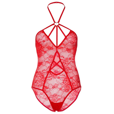 PELUCHE DE RENDA LEG AVENUE STRAPPY ROSE S / M