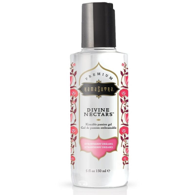 KAMASUTRA DIVINE NECTARS LUBRICANT STRAWBERRY DREAM 150 ML