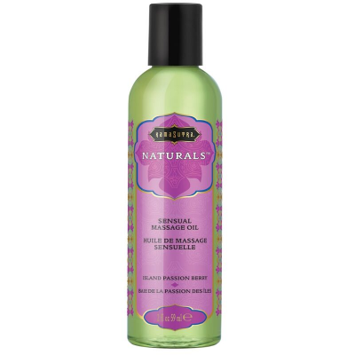 ILHA KAMASUTRA PASSION BERRY ÓLEO DE MASSAGEM NATURAL 59 ML