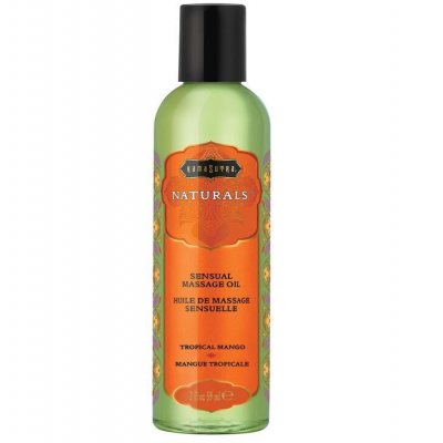 KAMASUTRA NATURAL MASSAGE OIL TROPICAL MANGO 59 ML