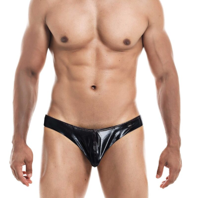 CUT4MEN - BAIXO RISE BRIEF PRETO L