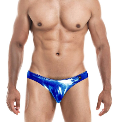 CUT4MEN - BAIXO RISE BRIEF BLUE S