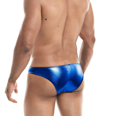 CUT4MEN - BAIXO RISE BRIEF BLUE S