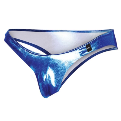 CUT4MEN - BAIXO RISE BRIEF BLUE S