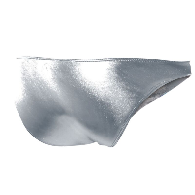 CUT4MEN - LOW RISE BRIEF SILVER L