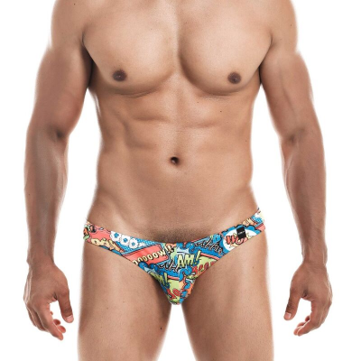 CUT4MEN - LOW RISE BRIEF CARTOON XL