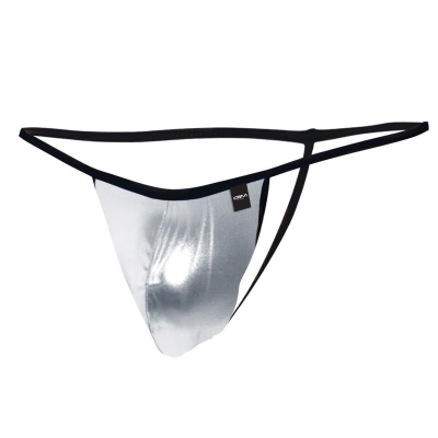 CUT4MEN - G-STRING PROVOCATIVE SILVER XL