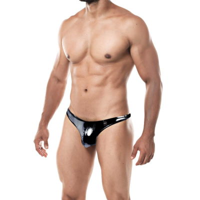 CUT4MEN - THONG PROVOCATIVE BLACK S