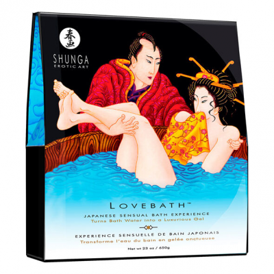 TENTAÇÕES DE OCEANO DE SHUNGA LOVEBATH.