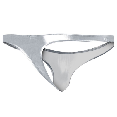 CUT4MEN - THONG PROVOCATIVE SILVER XL