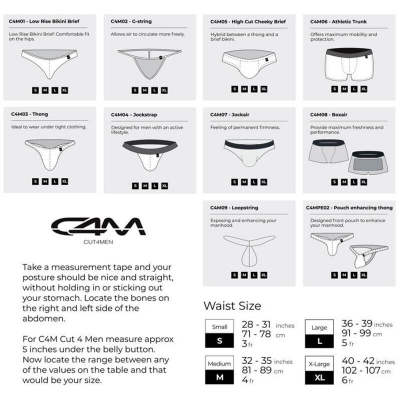 CUT4MEN - JOCKSTRAP PROVOCATIVE M