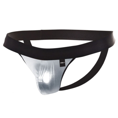 CUT4MEN - JOCKSTRAP PROVOCATIVE SILVER S