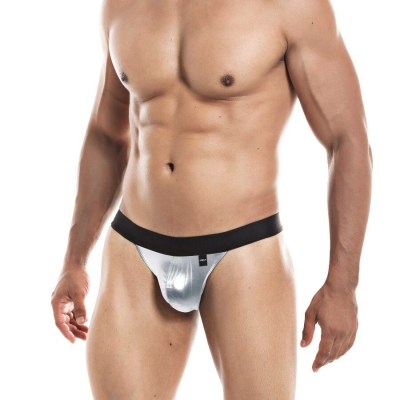 CUT4MEN - JOCKSTRAP PROVOCATIVE SILVER S