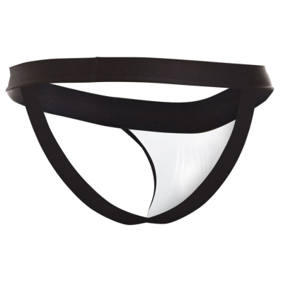 CUT4MEN - JOCKSTRAP PROVOCATIVE SILVER S