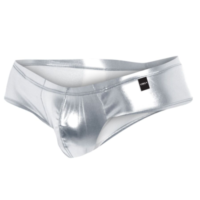 CUT4MEN - CHEEKY BRIEF SILVER S