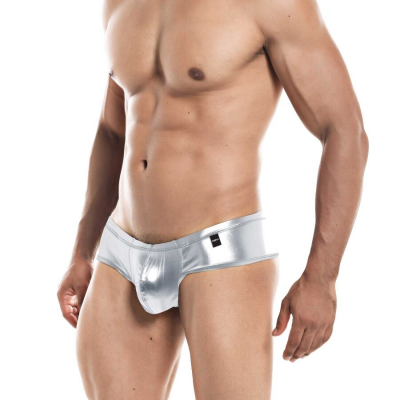 CUT4MEN - CHEEKY BRIEF SILVER M