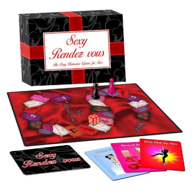 JOGO SEXY RENDEZ VOUS PARA DOIS.EN, ES, FR, DE, NE, IT, POR, POL, RU, DAN, SVE